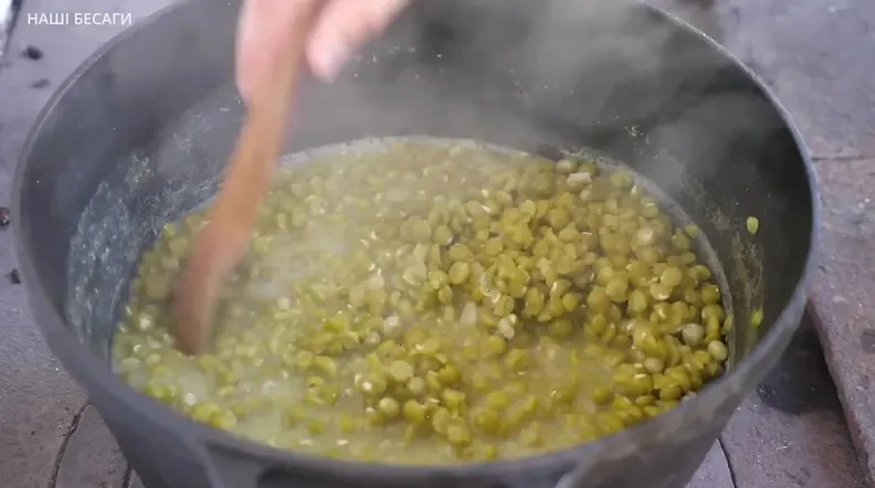горохова каша — крок 3, покроковий рецепт