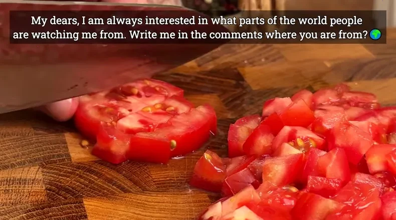 Italian Tomato Cucumber Salad — Light and Refreshing