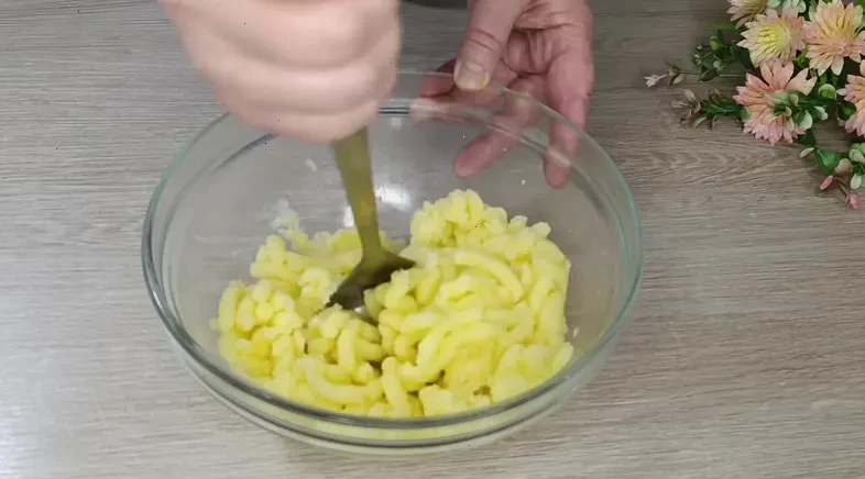 ліниві вареники з картоплею — крок 3, покроковий рецепт