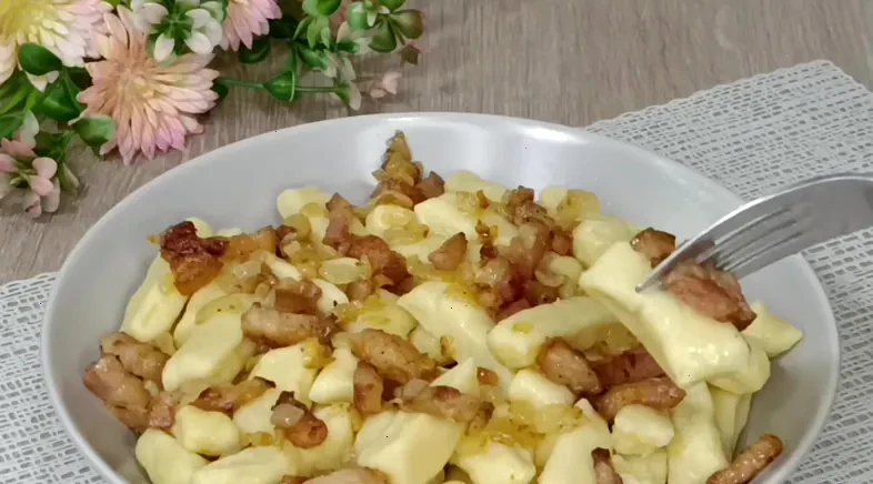 ліниві вареники з картоплею — крок 6, покроковий рецепт