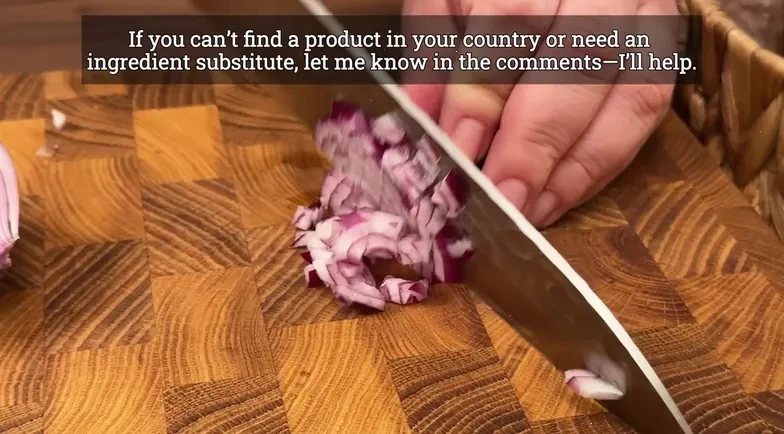 Mediterranean chickpea salad — step 3