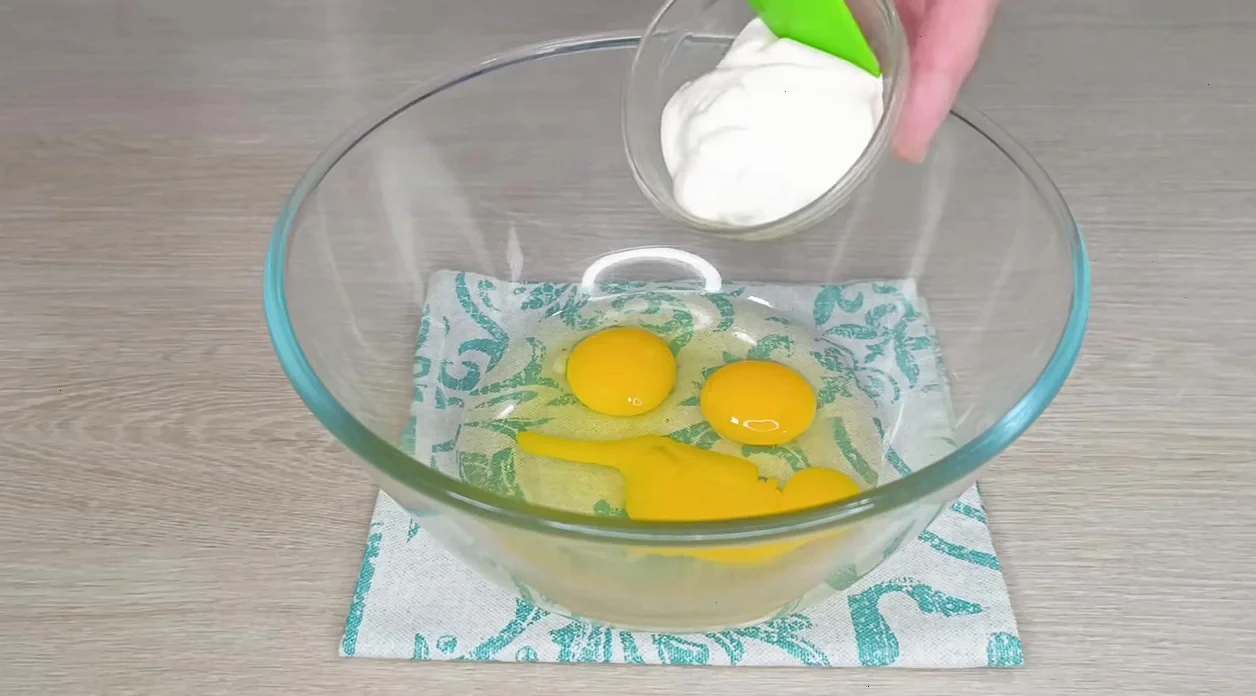 млинці на газованій воді — крок 2, покроковий рецепт