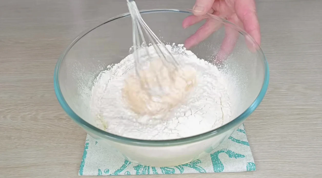 млинці на газованій воді — крок 4, покроковий рецепт