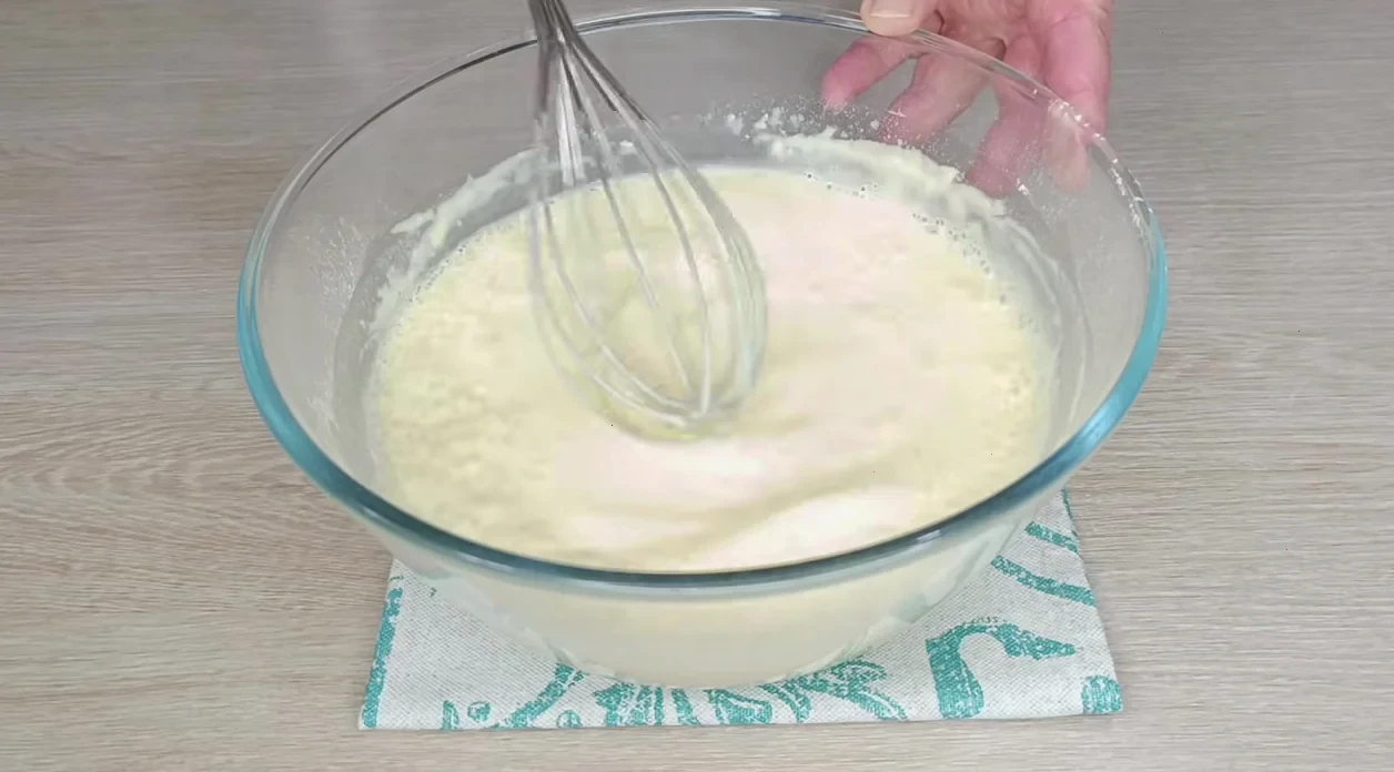 млинці на газованій воді — крок 5, покроковий рецепт