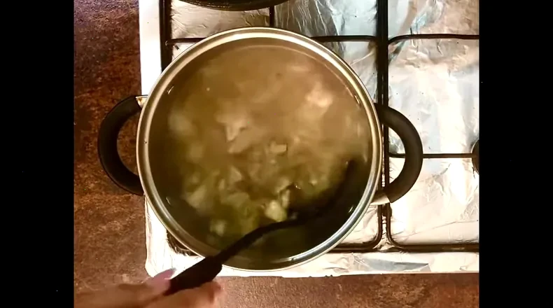 м’ясо з підливою — крок 4, покроковий рецепт