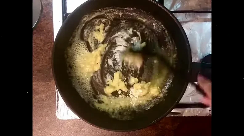 м’ясо з підливою — крок 5, покроковий рецепт