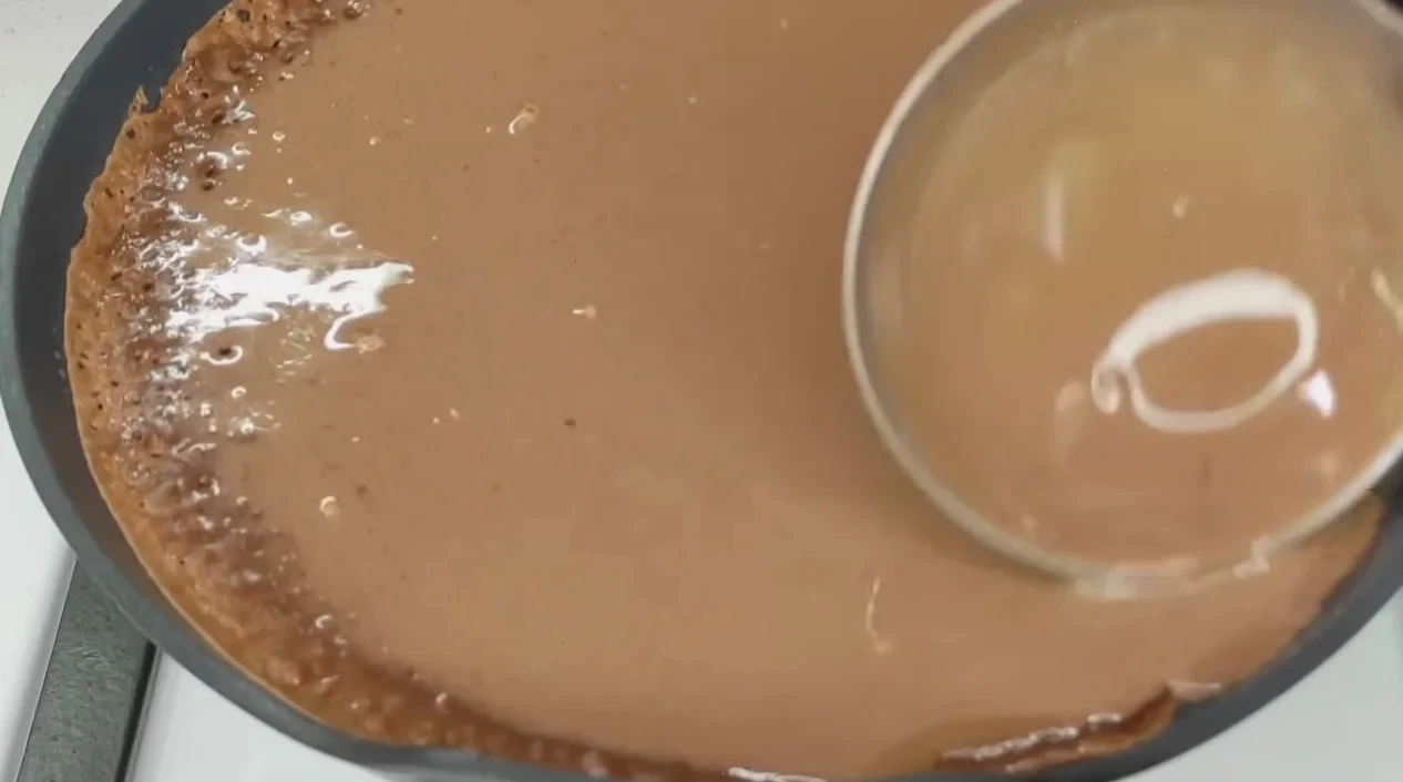 налисники тірамісу — крок 5, покроковий рецепт