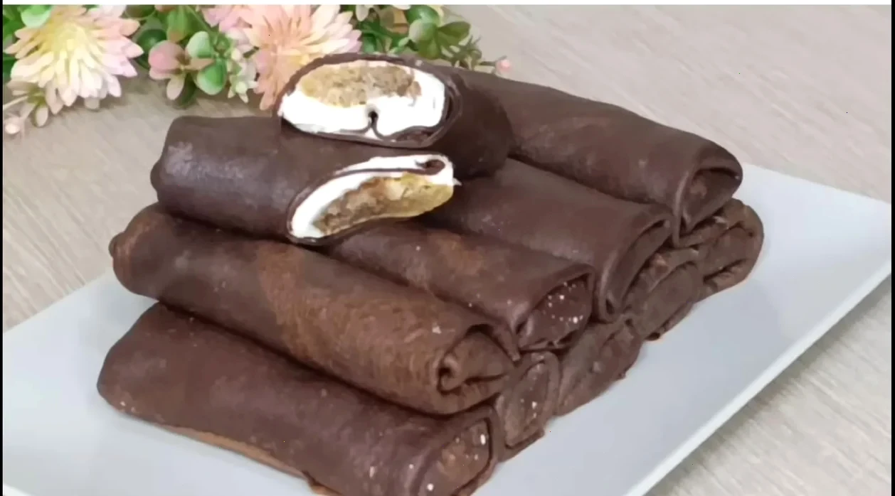 налисники тірамісу — крок 6, покроковий рецепт