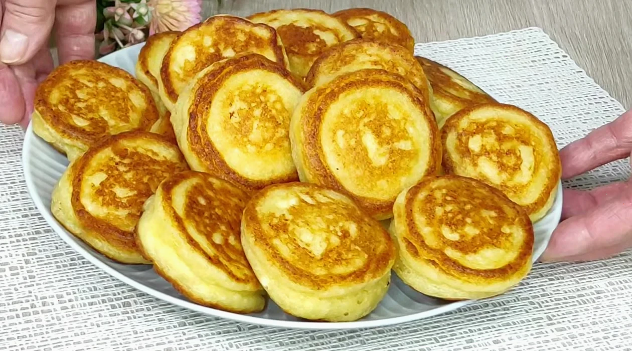 оладки з кисломолочним сиром — крок 6, покроковий рецепт