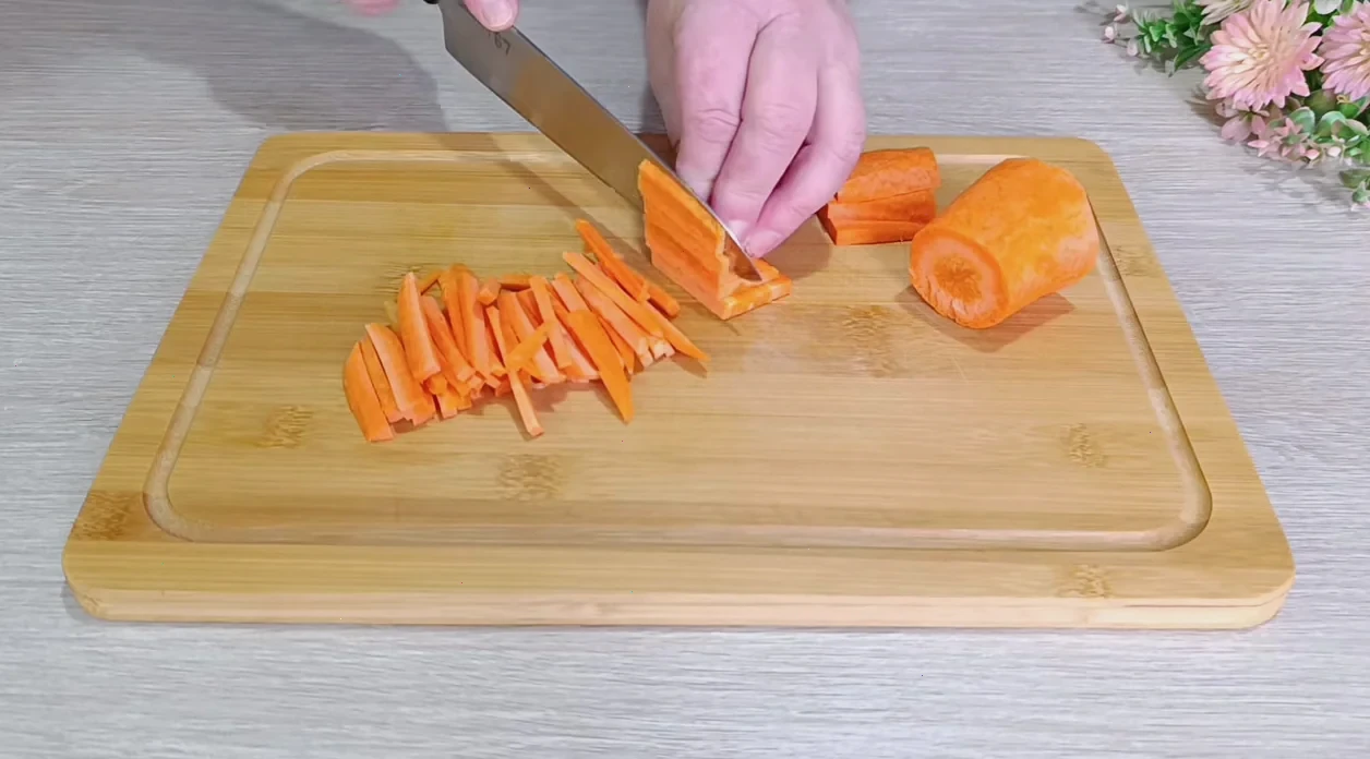 пісний булгур з овочами — крок 3, покроковий рецепт