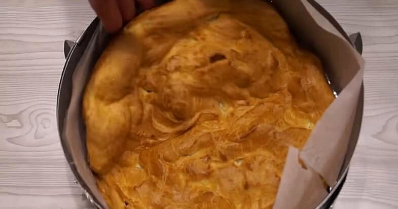 пиріг Карпатка фото крок 1