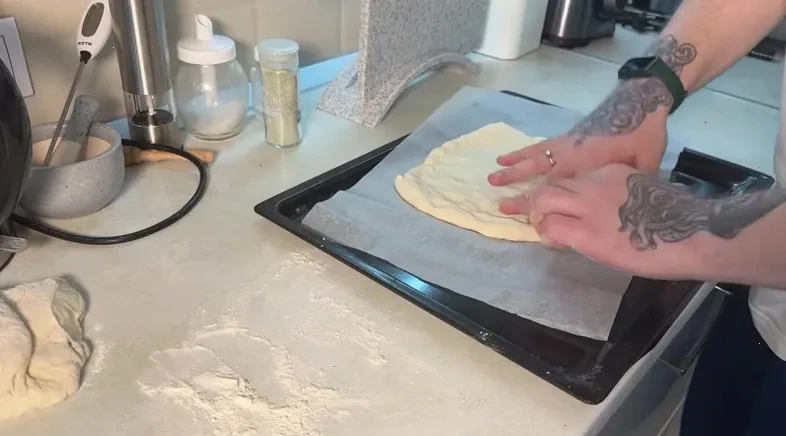 рецепт піци з — крок 4, покроковий рецепт