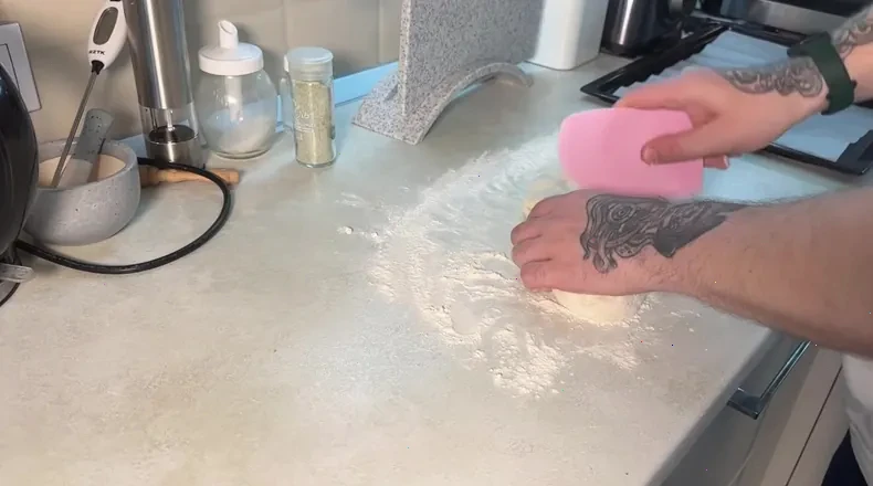 рецепт піци з — крок 8, покроковий рецепт