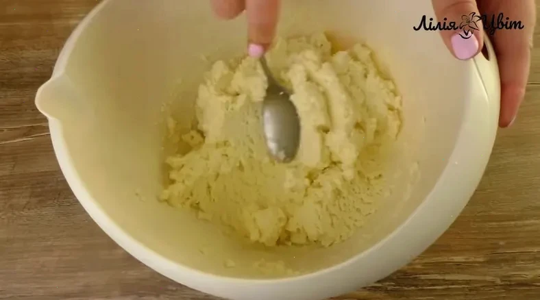 рецепт сирників — крок 3, покроковий рецепт