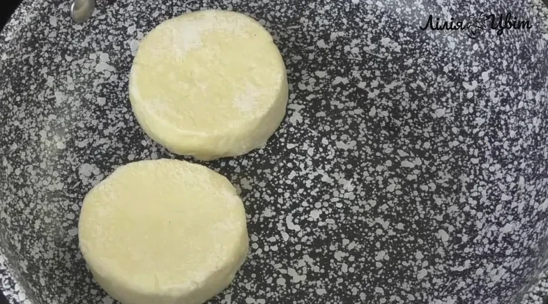 рецепт сирників — крок 5, покроковий рецепт