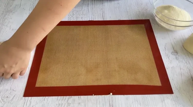 рецепт тіста для піци — крок 4, покроковий рецепт