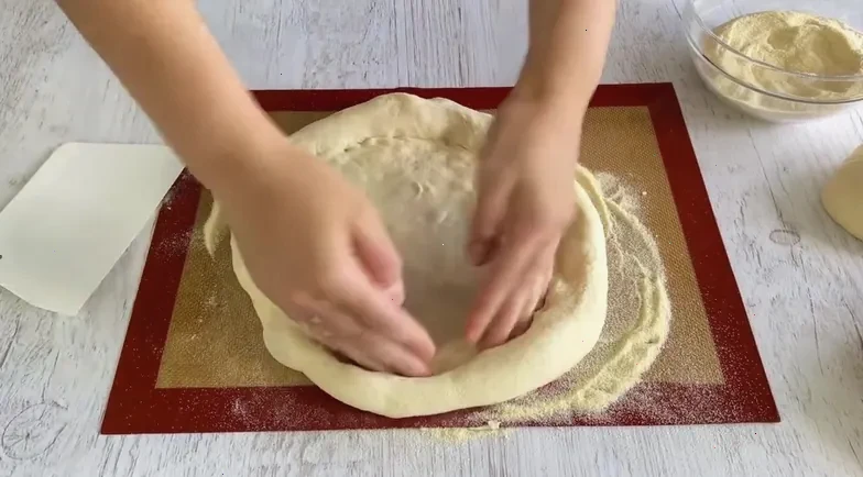 рецепт тіста для піци — крок 5, покроковий рецепт