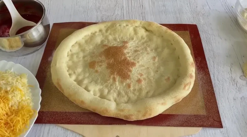 рецепт тіста для піци — крок 7, покроковий рецепт