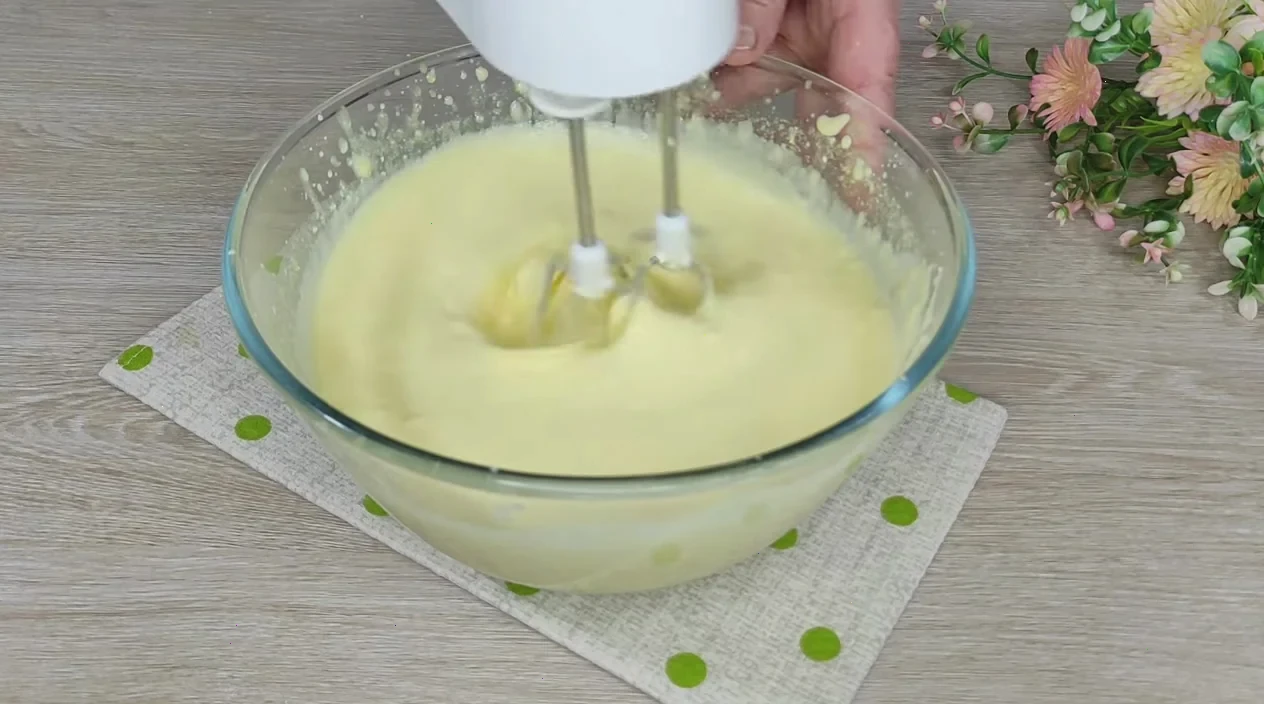 сирна паска — крок 3, покроковий рецепт