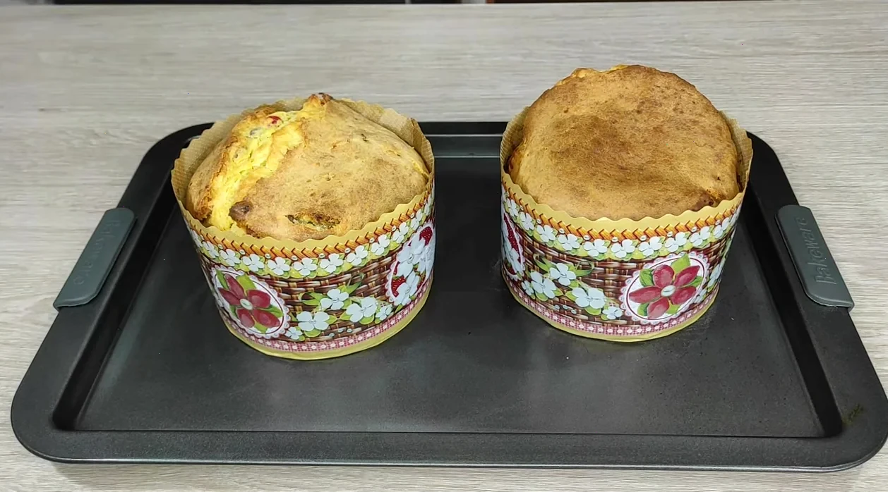 сирна паска — крок 5, покроковий рецепт