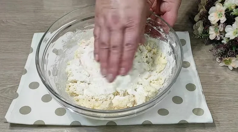 сирні кульки — крок 3, покроковий рецепт