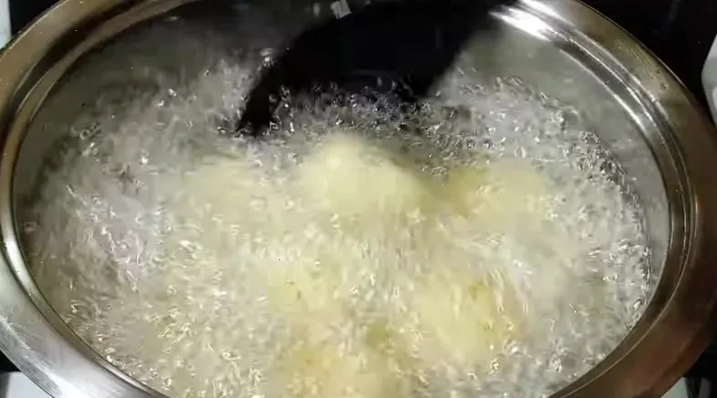 сирні кульки — крок 5, покроковий рецепт