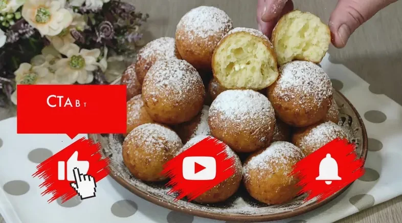 сирні кульки — крок 6, покроковий рецепт