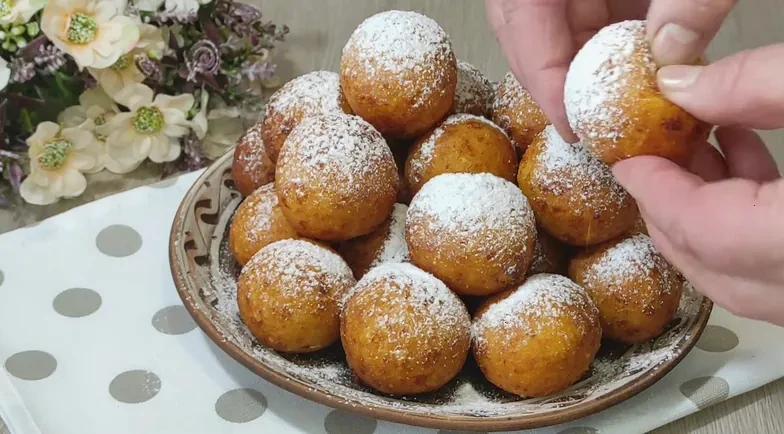 сирні кульки — крок 7, покроковий рецепт