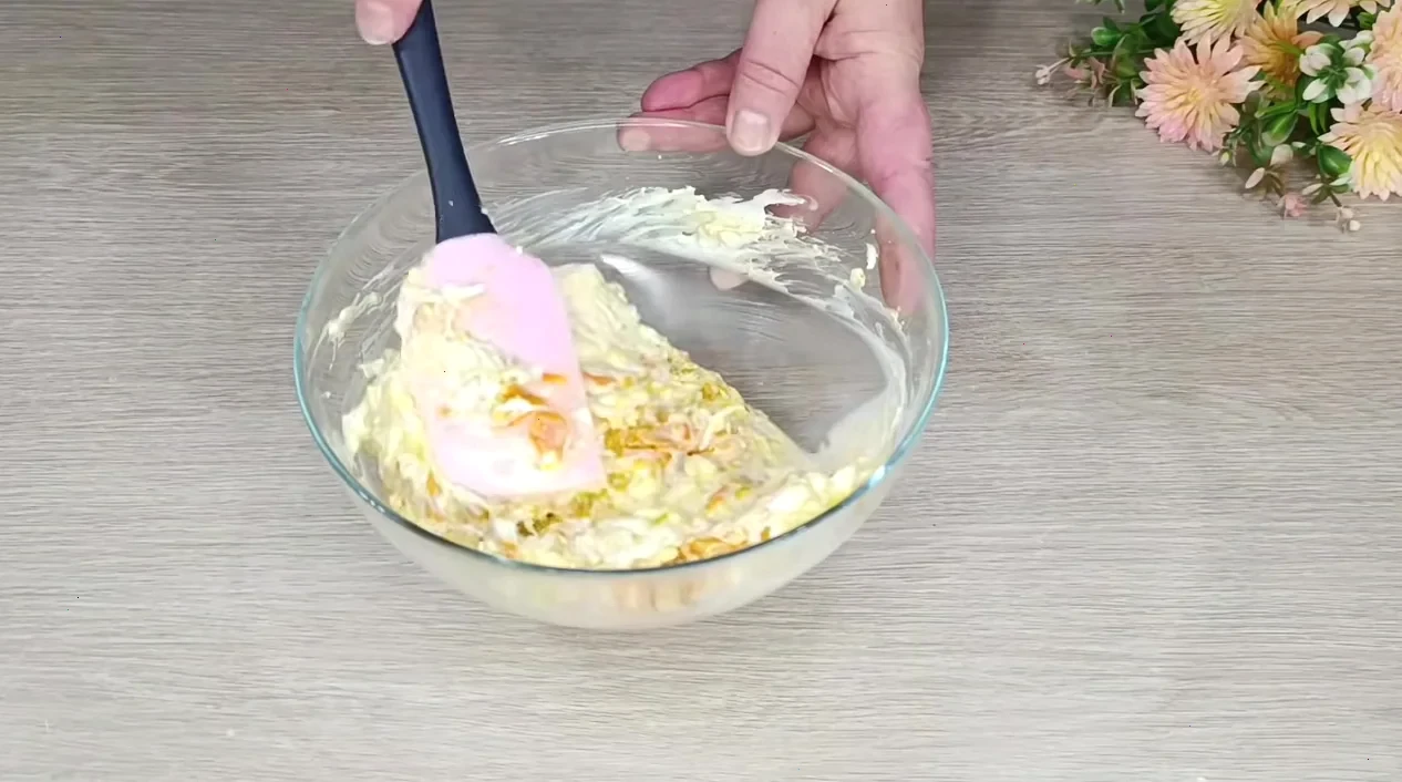 закусочний торт з — крок 5, покроковий рецепт