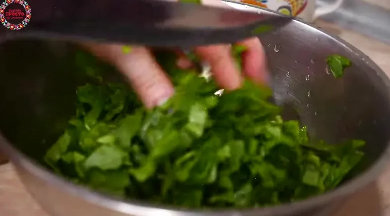 зелений борщ з щавлем — крок 3, покроковий рецепт