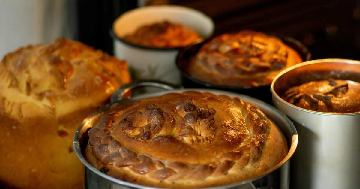 рецепт традиційної паски