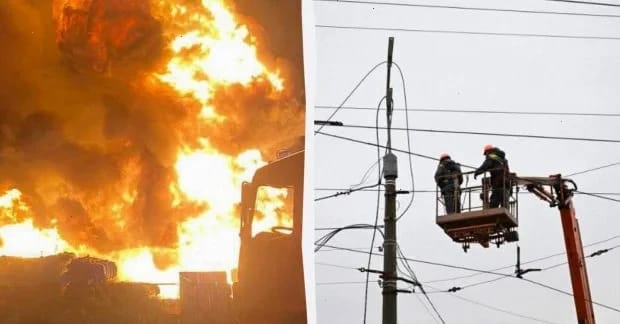 РФ залишила без світла мешканців у 9 областях: Міненерго повідомило, чи введуть графіки