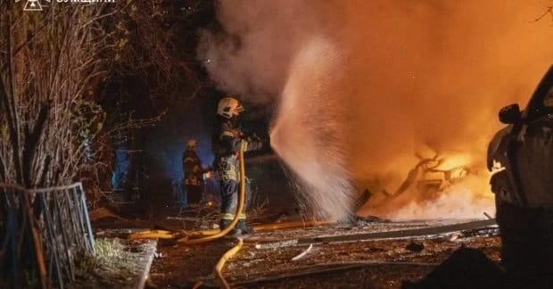 Росіяни вночі вдарили по Сумах: постраждали 15 людей, серед них діти (фото)