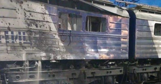 Росіяни вночі вдарили по залізниці в Запорізькій області: загинув помічник машиніста