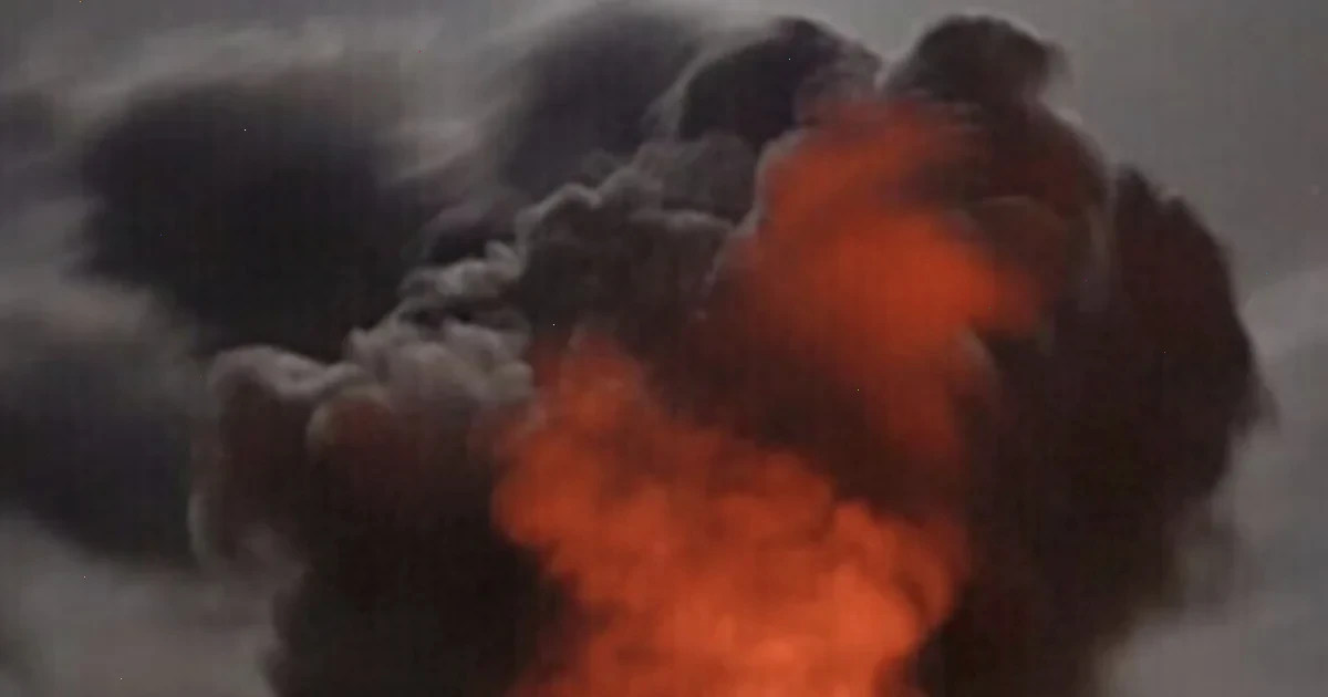 Росія атакує Україну дронами