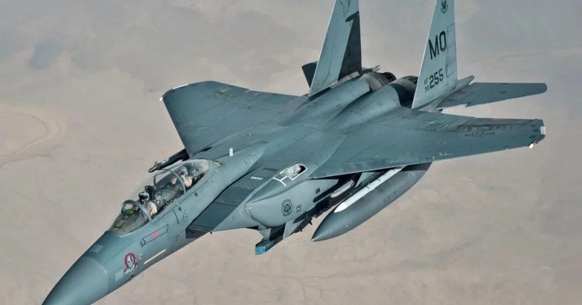 рятування пілота F-15