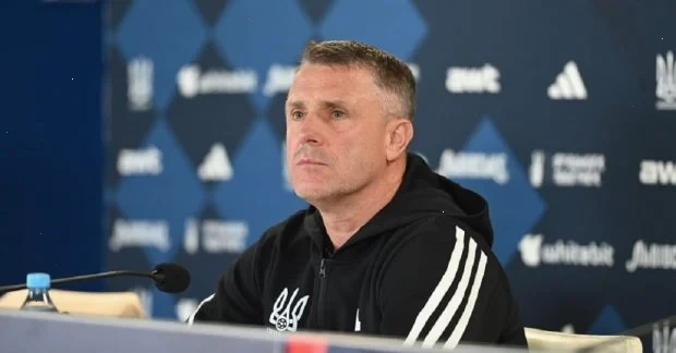 Сергій Ребров покинув посаду головного тренера збірної України, – УАФ