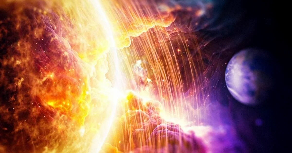 сонячна активність 4 квітня