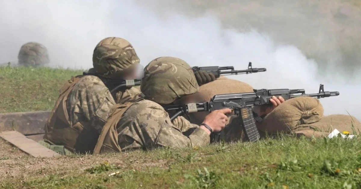 Сили оборони на нових позиціях