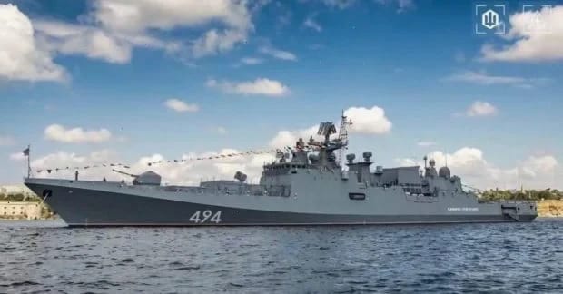 Сили оборони України уразили фрегат "Адмірал Григорович" у Новоросійську, - Мадяр (відео)
