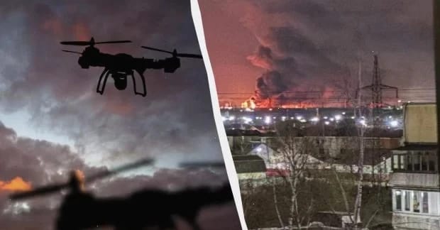 Сили оборони уразили один із найбільших НПЗ Росії: деталі від Генштабу