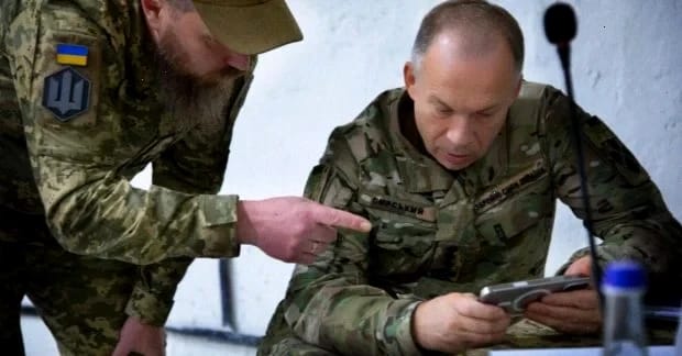 Через скандал навколо 14 ОМБр Сирський наказав перевірити логістику на передовій