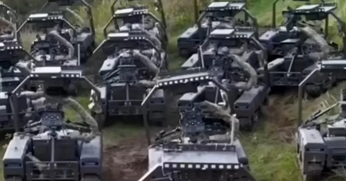 Українські бойові роботи — Українські бойові роботи: Технологічний прорив та його вплив на сучасну війну і суспільство