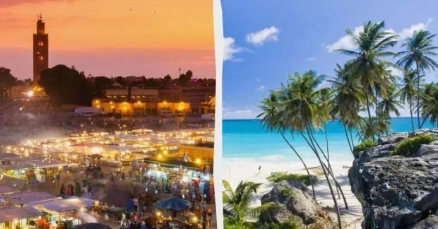 Туристам назвали п'ять чудових місць, де у квітні температура піднімається до +30