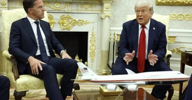 "НАТО не було поруч": Трамп різко розкритикував НАТО через Іран, Рютте його підтримав