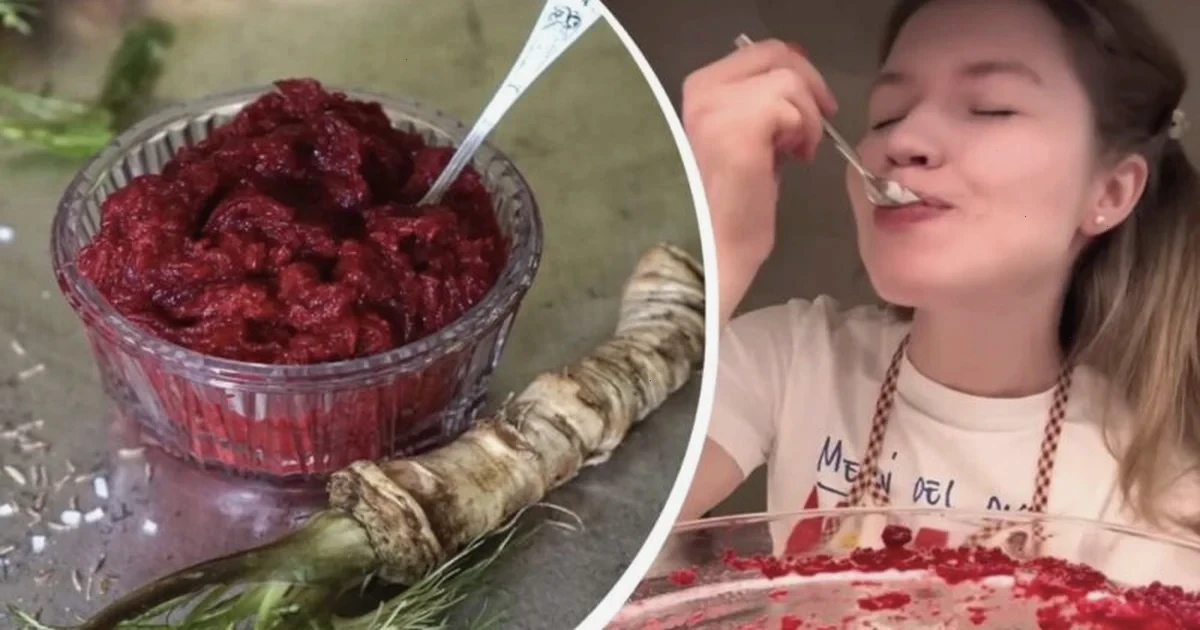 цвиклі з буряка та хрону