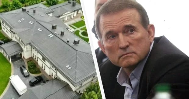 У родини Медведчука знайшли розкішний маєток на Рубльовці, - ЗМІ