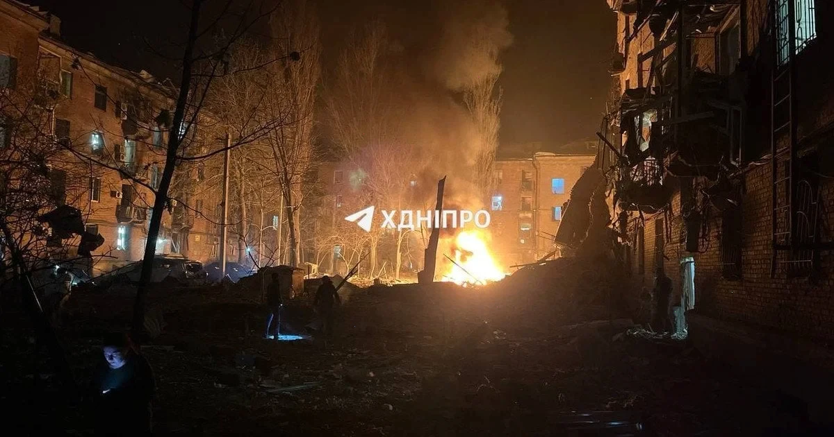 Росія здійснила удар по Дніпру: наслідки для міста та людей