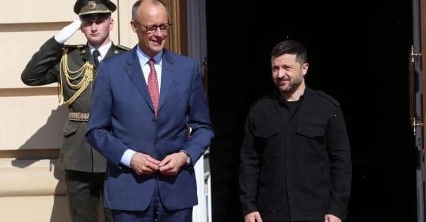 Україна уклала з ФРН угоду про оборонну співпрацю: Мерц повідомив деталі