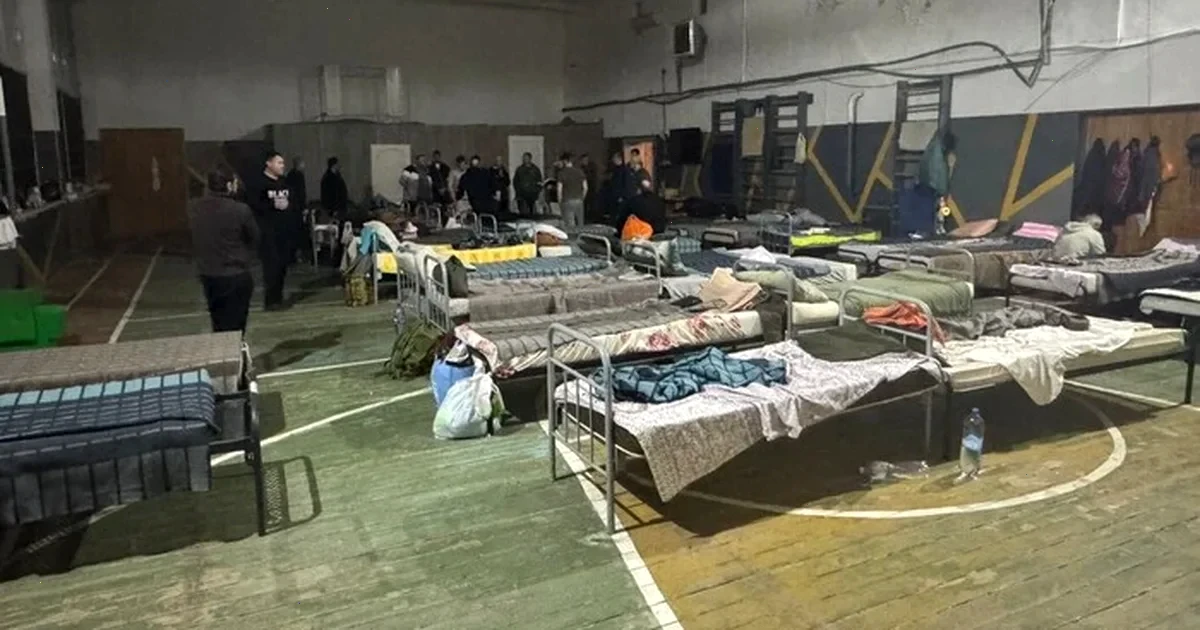 умови в Ужгородському ТЦК